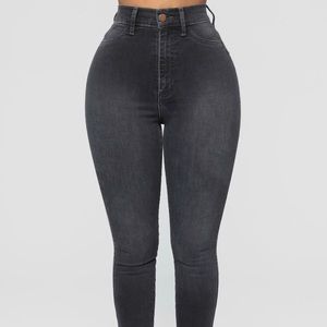 High waist jean women